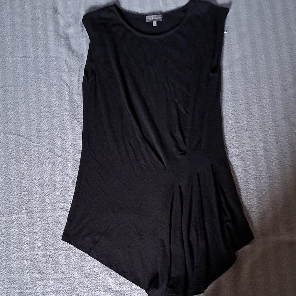 Vince Camuto Black Sleeveless Blouse - Great Condition